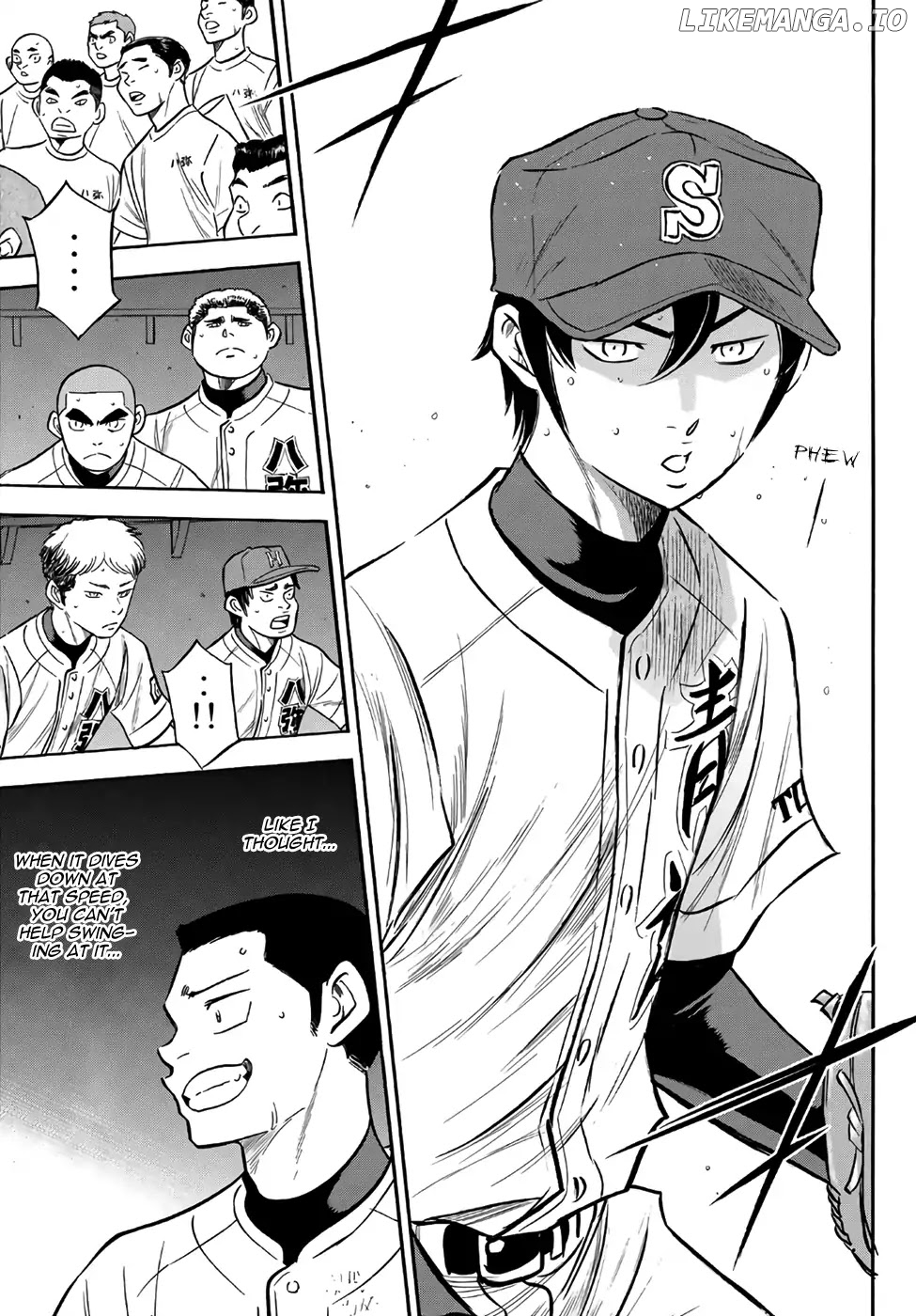 Daiya no A - Act II Chapter 164 - page 14