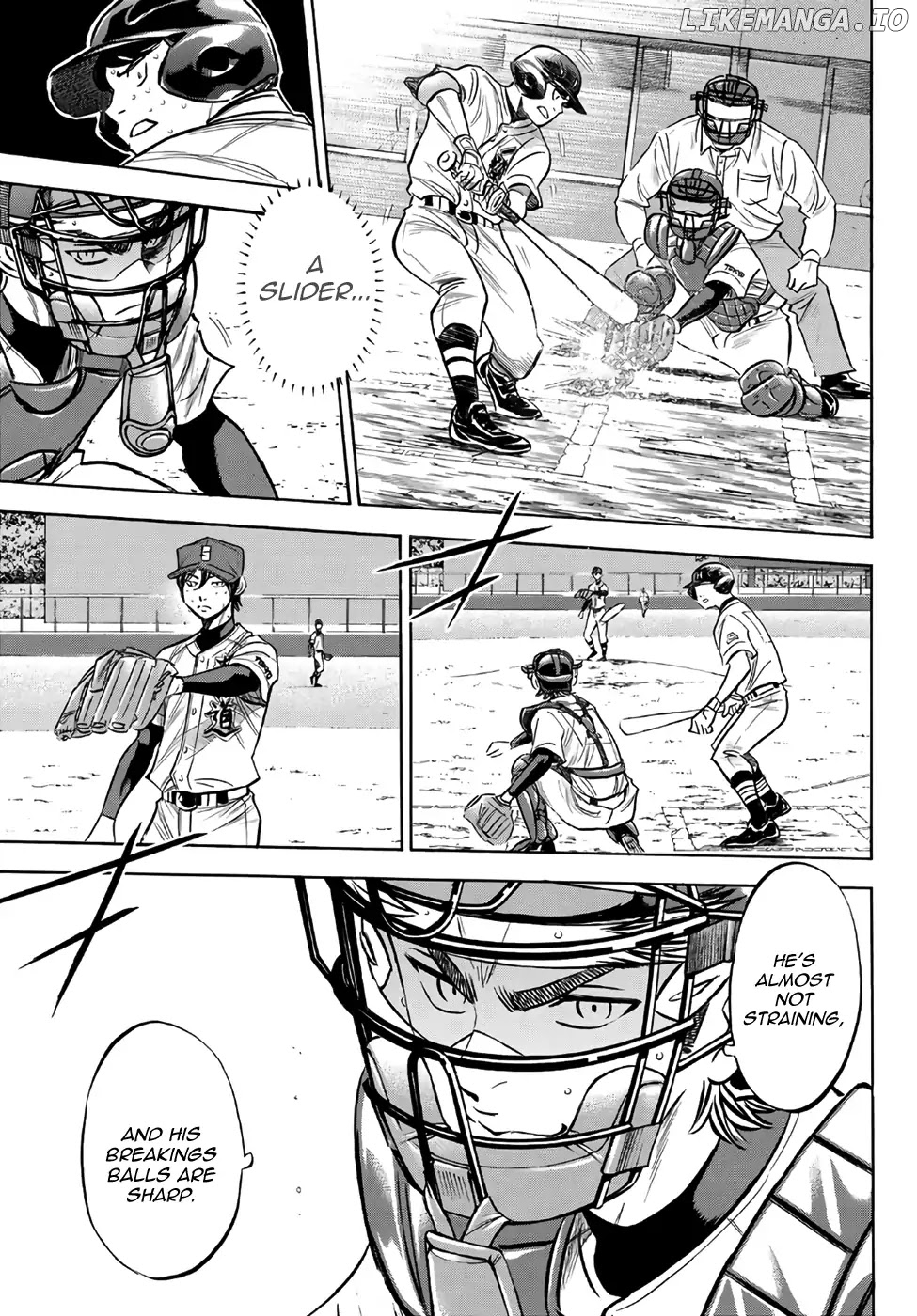 Daiya no A - Act II Chapter 164 - page 16