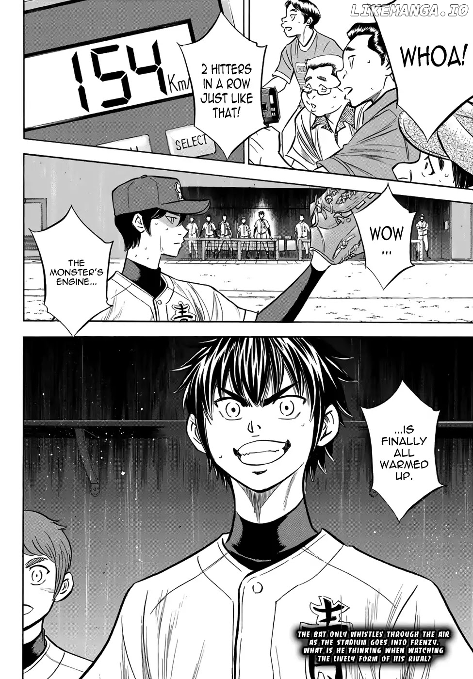 Daiya no A - Act II Chapter 164 - page 19