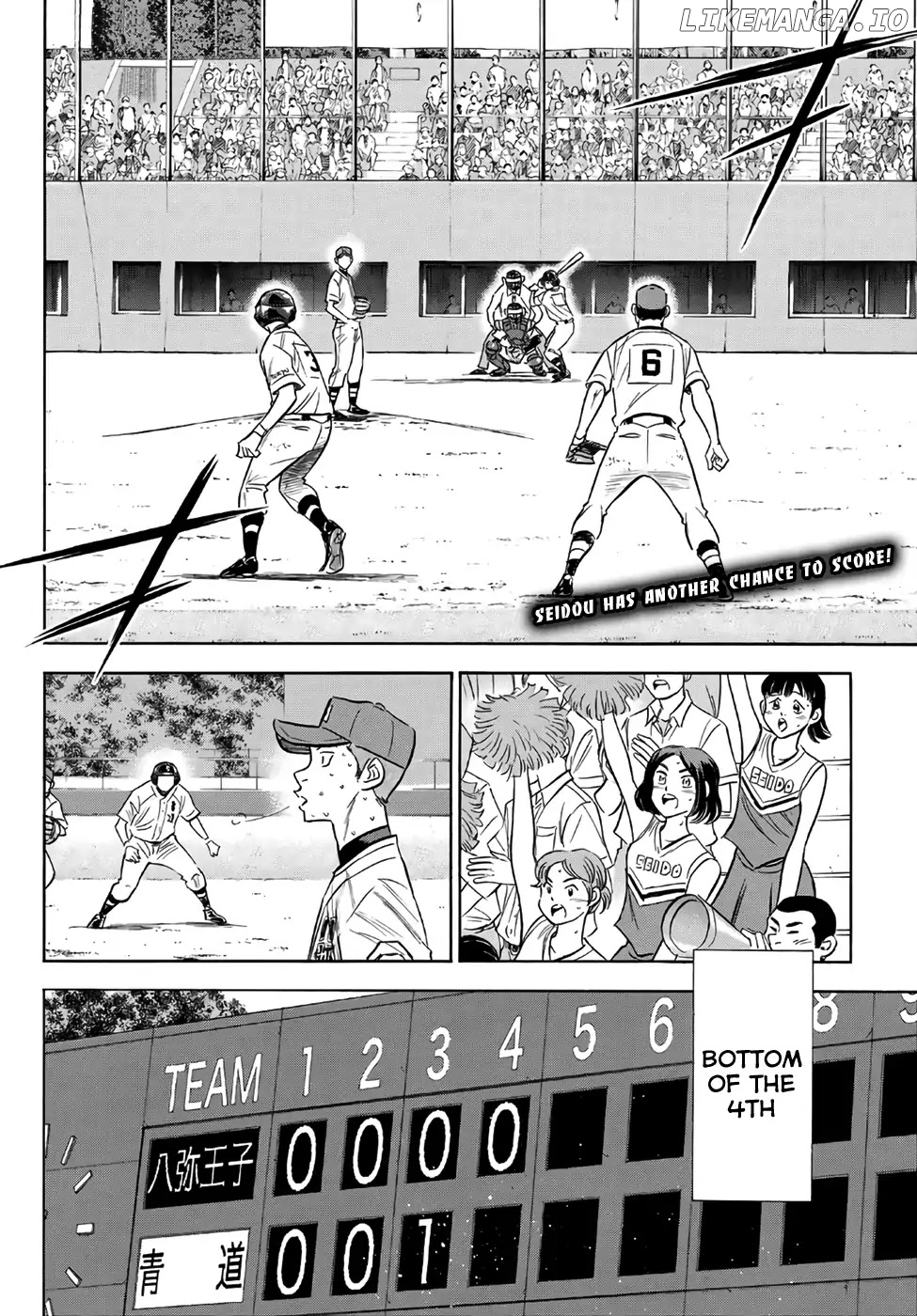 Daiya no A - Act II Chapter 164 - page 2