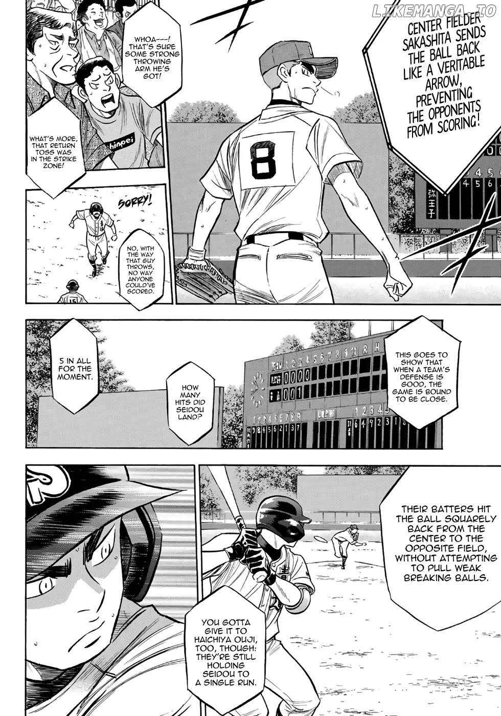 Daiya no A - Act II Chapter 164 - page 6