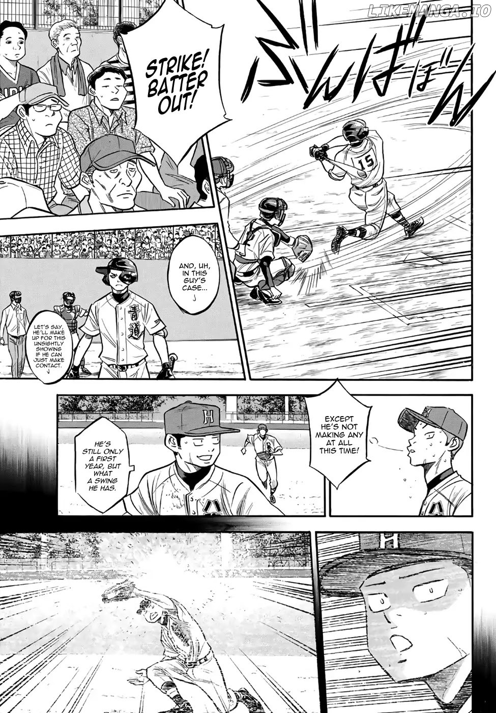 Daiya no A - Act II Chapter 164 - page 7