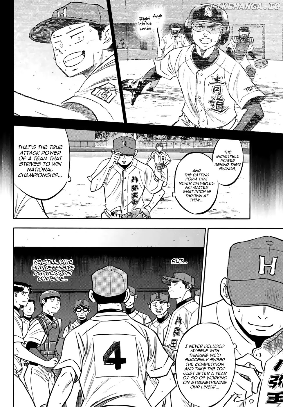 Daiya no A - Act II Chapter 164 - page 8