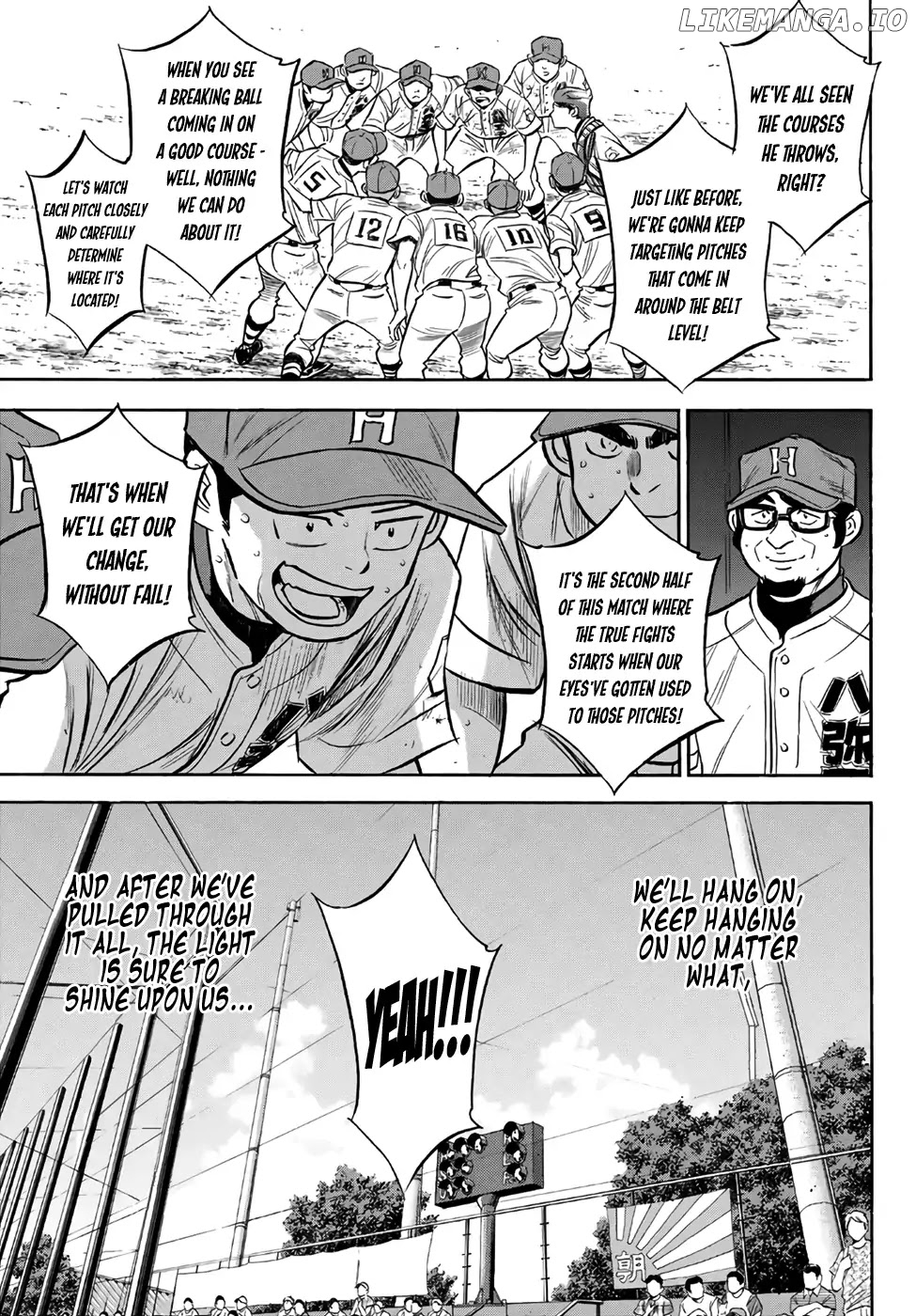 Daiya no A - Act II Chapter 164 - page 9