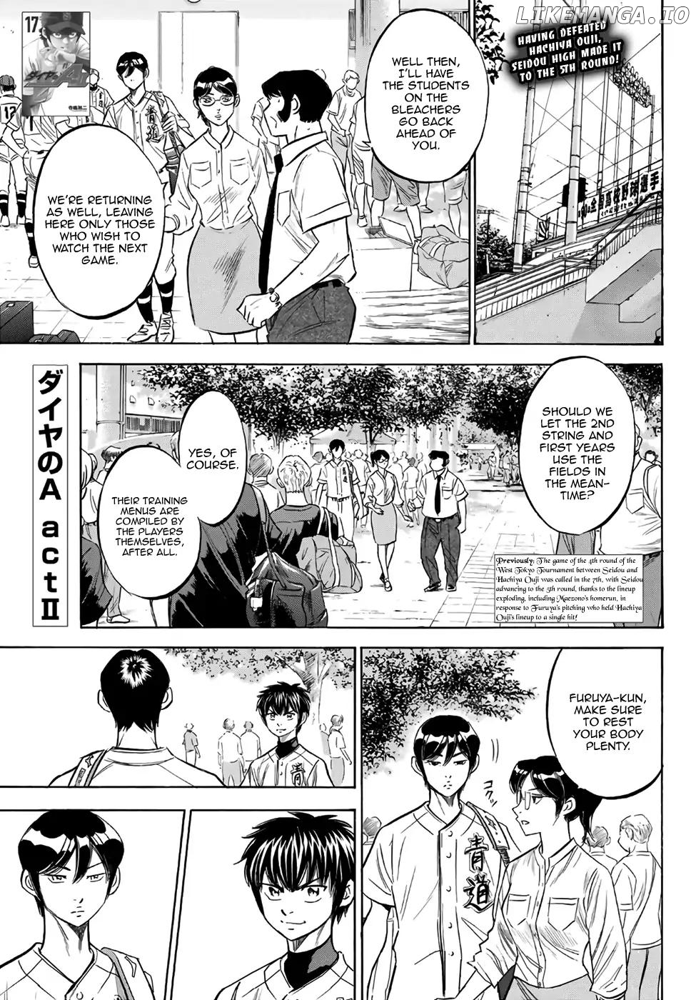 Daiya no A - Act II Chapter 169 - page 1