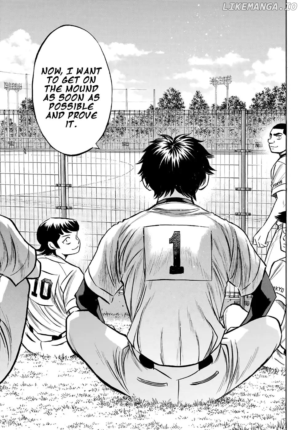 Daiya no A - Act II Chapter 169 - page 11