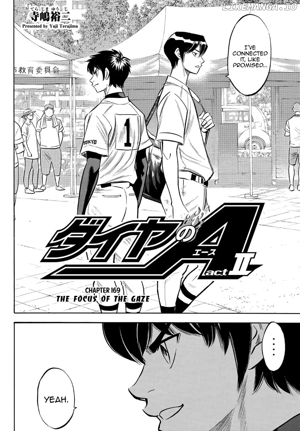 Daiya no A - Act II Chapter 169 - page 2