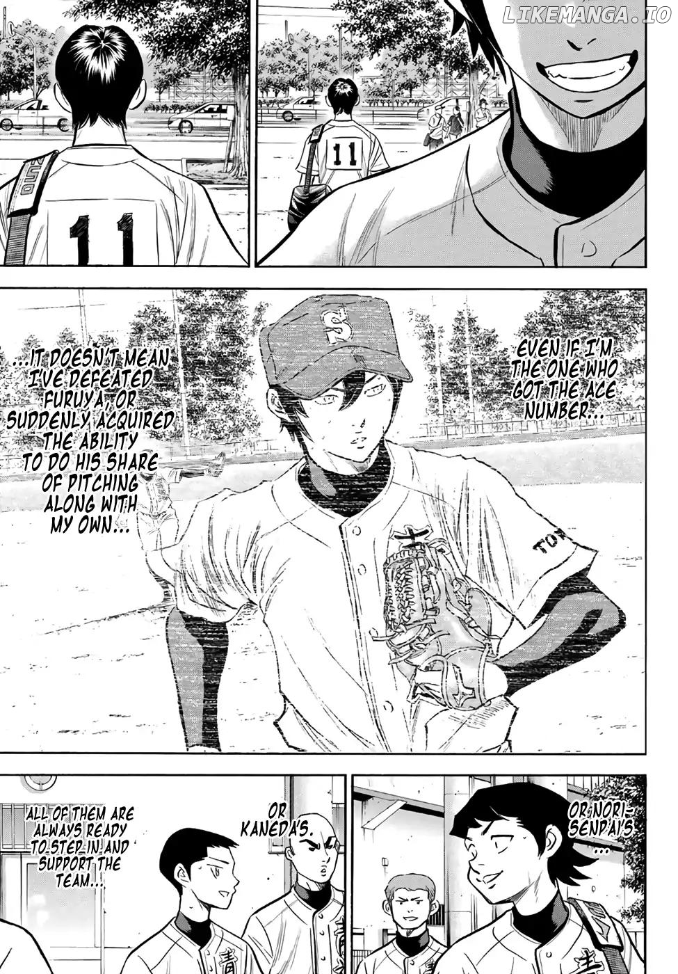 Daiya no A - Act II Chapter 169 - page 3