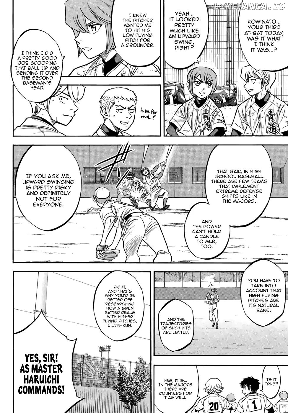 Daiya no A - Act II Chapter 169 - page 8