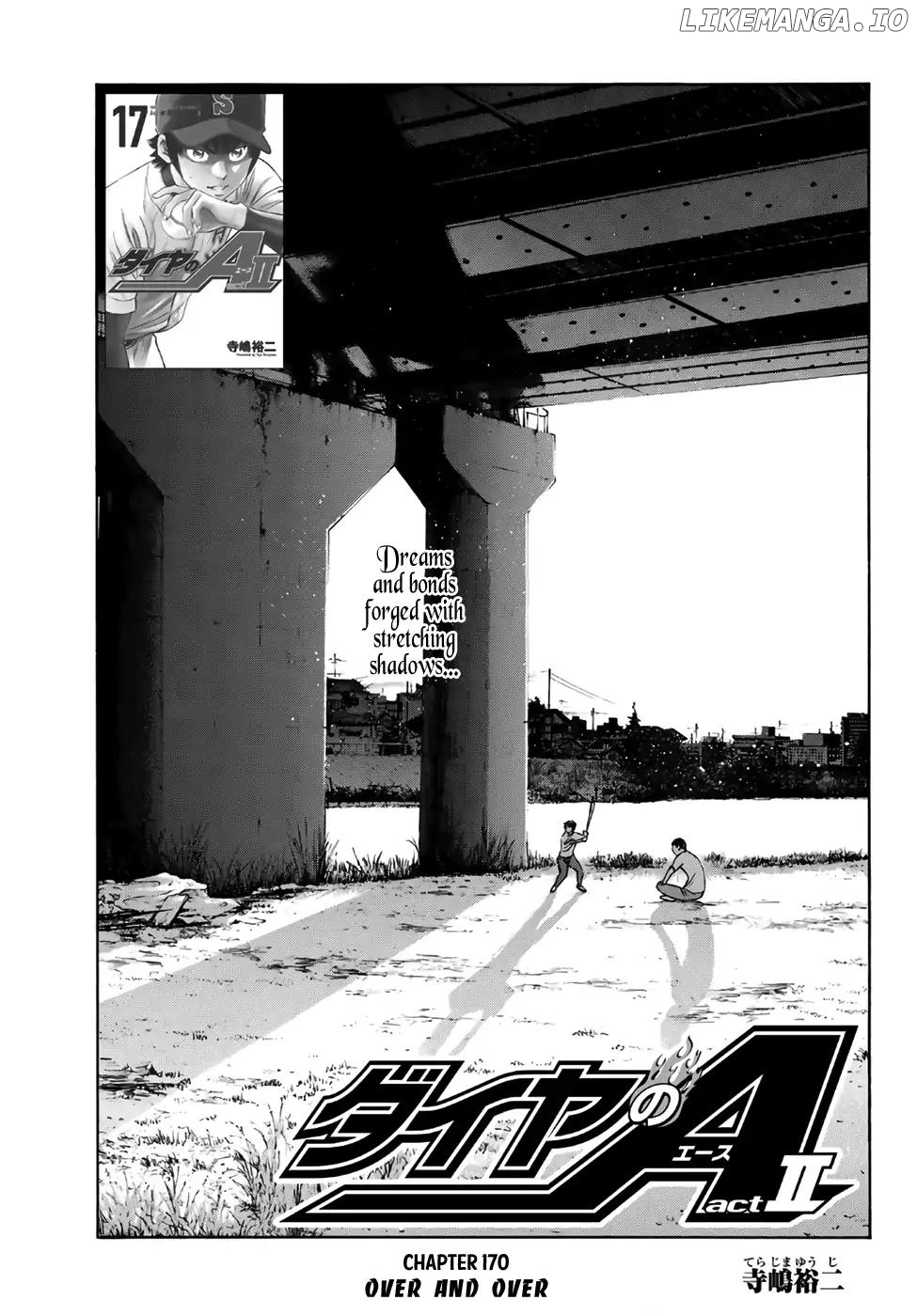 Daiya no A - Act II Chapter 170 - page 1