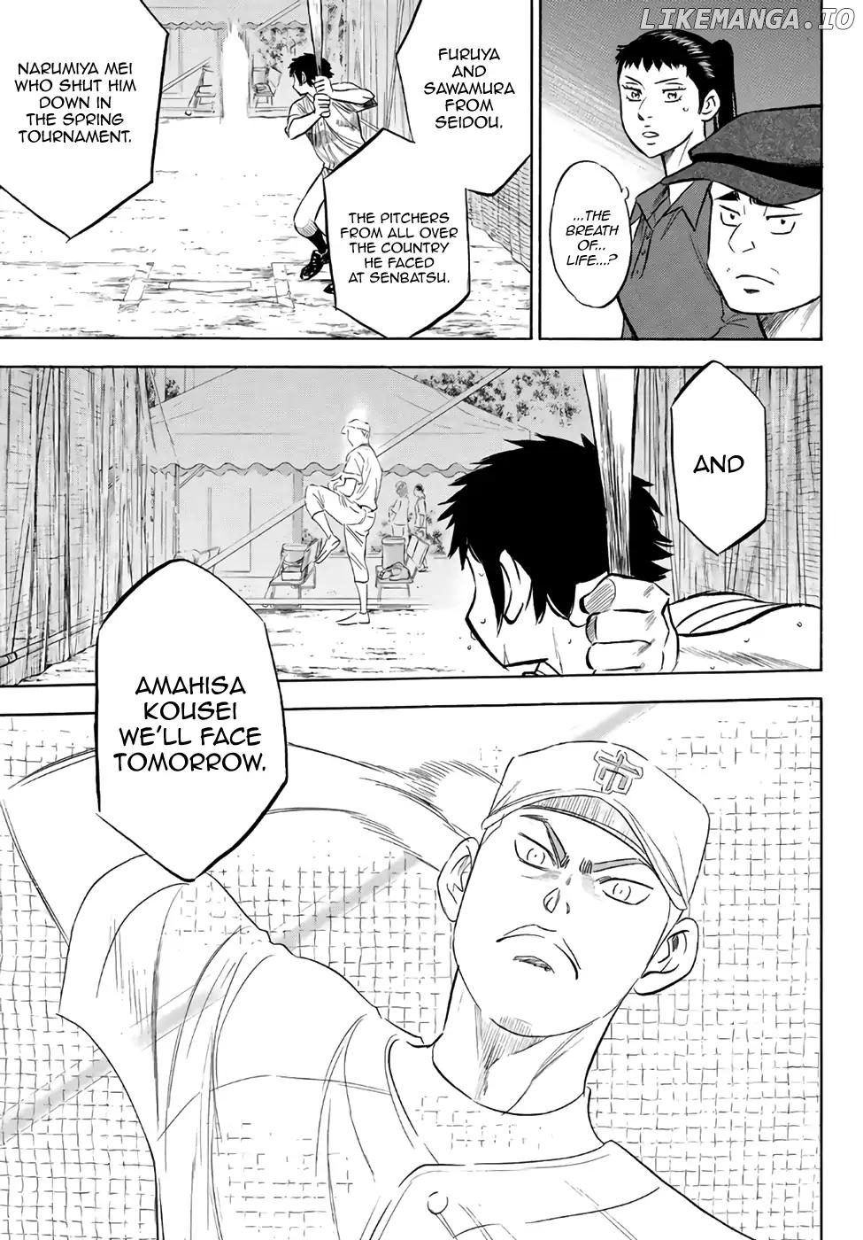 Daiya no A - Act II Chapter 170 - page 11