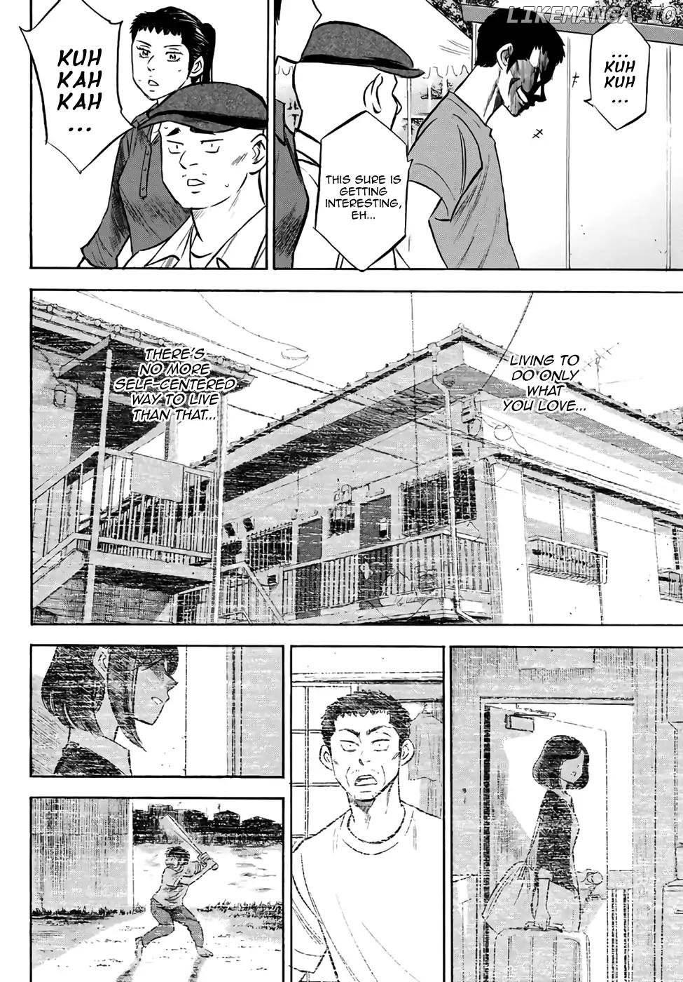 Daiya no A - Act II Chapter 170 - page 14