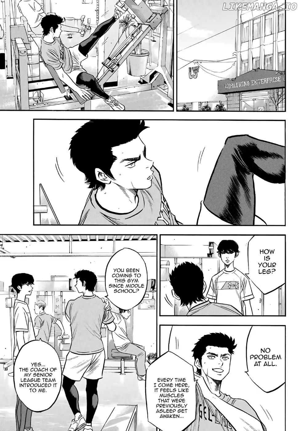 Daiya no A - Act II Chapter 170 - page 17