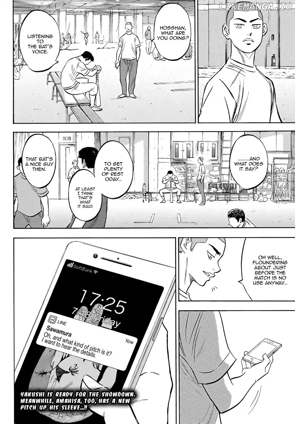 Daiya no A - Act II Chapter 170 - page 20