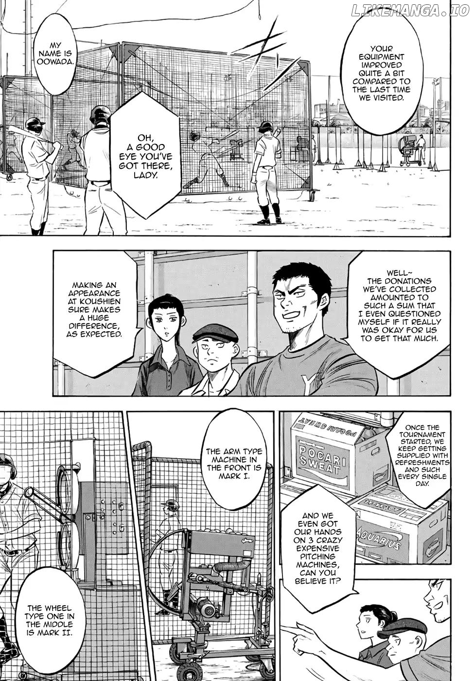 Daiya no A - Act II Chapter 170 - page 3