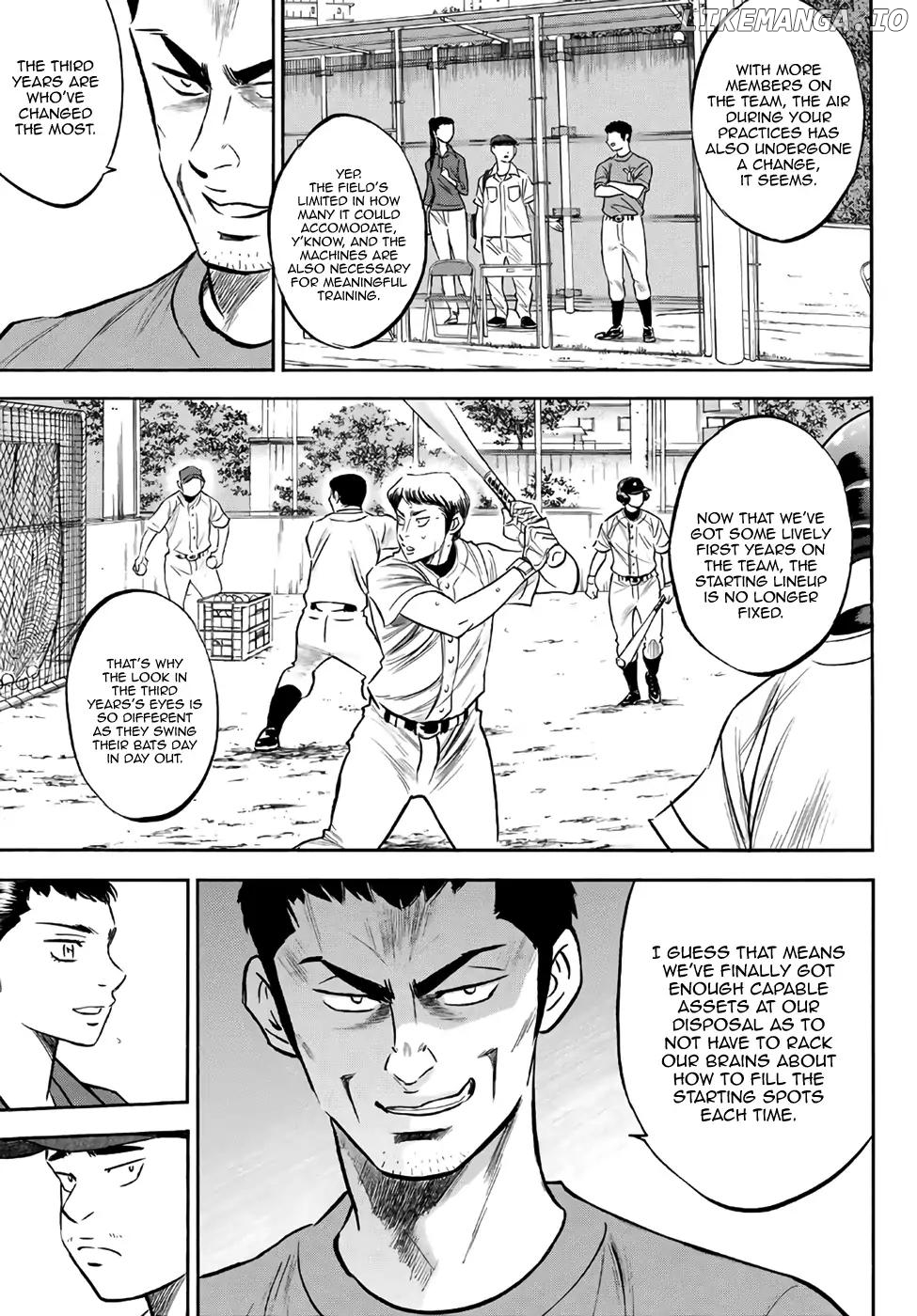 Daiya no A - Act II Chapter 170 - page 7