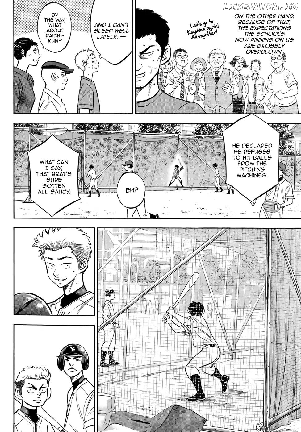 Daiya no A - Act II Chapter 170 - page 8