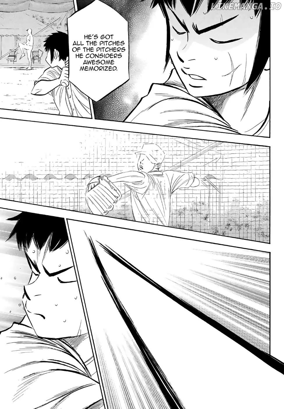 Daiya no A - Act II Chapter 170 - page 9