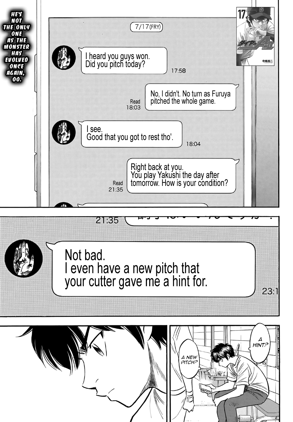 Daiya no A - Act II Chapter 171 - page 1