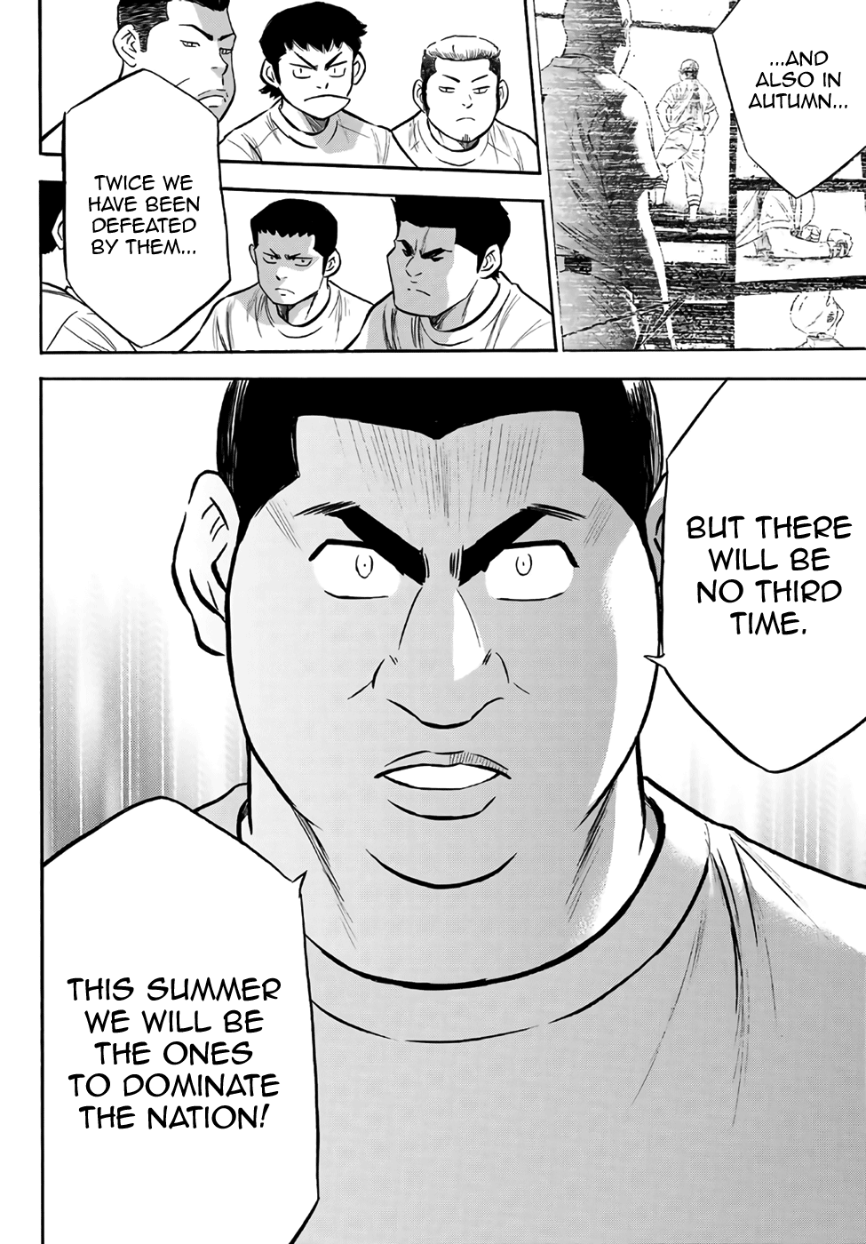 Daiya no A - Act II Chapter 171 - page 10