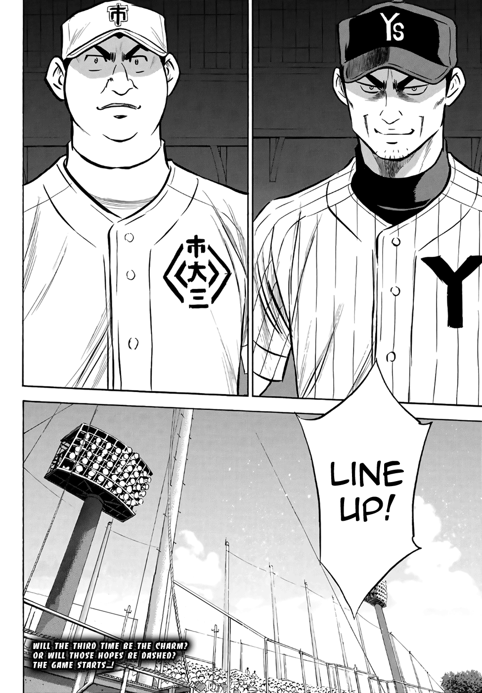 Daiya no A - Act II Chapter 171 - page 19