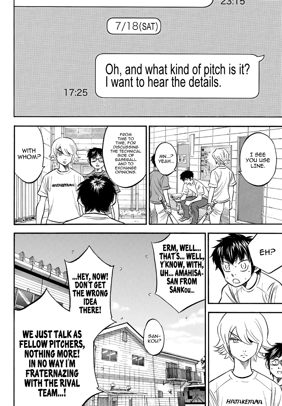 Daiya no A - Act II Chapter 171 - page 2