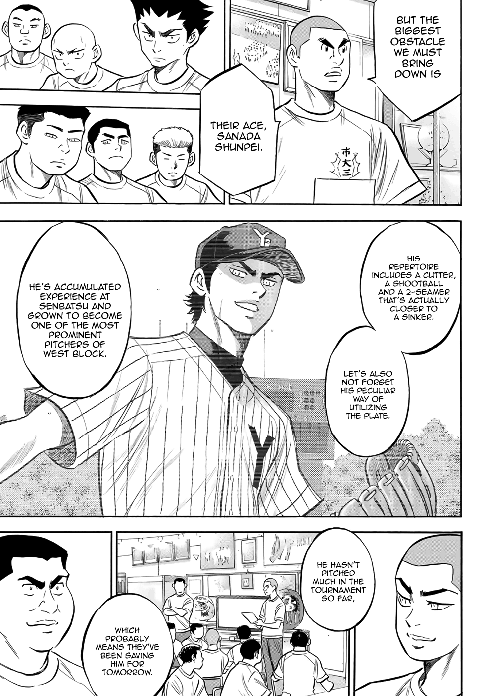 Daiya no A - Act II Chapter 171 - page 5