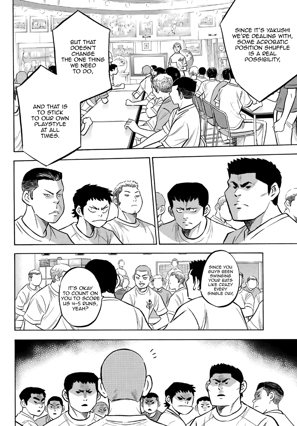 Daiya no A - Act II Chapter 171 - page 6