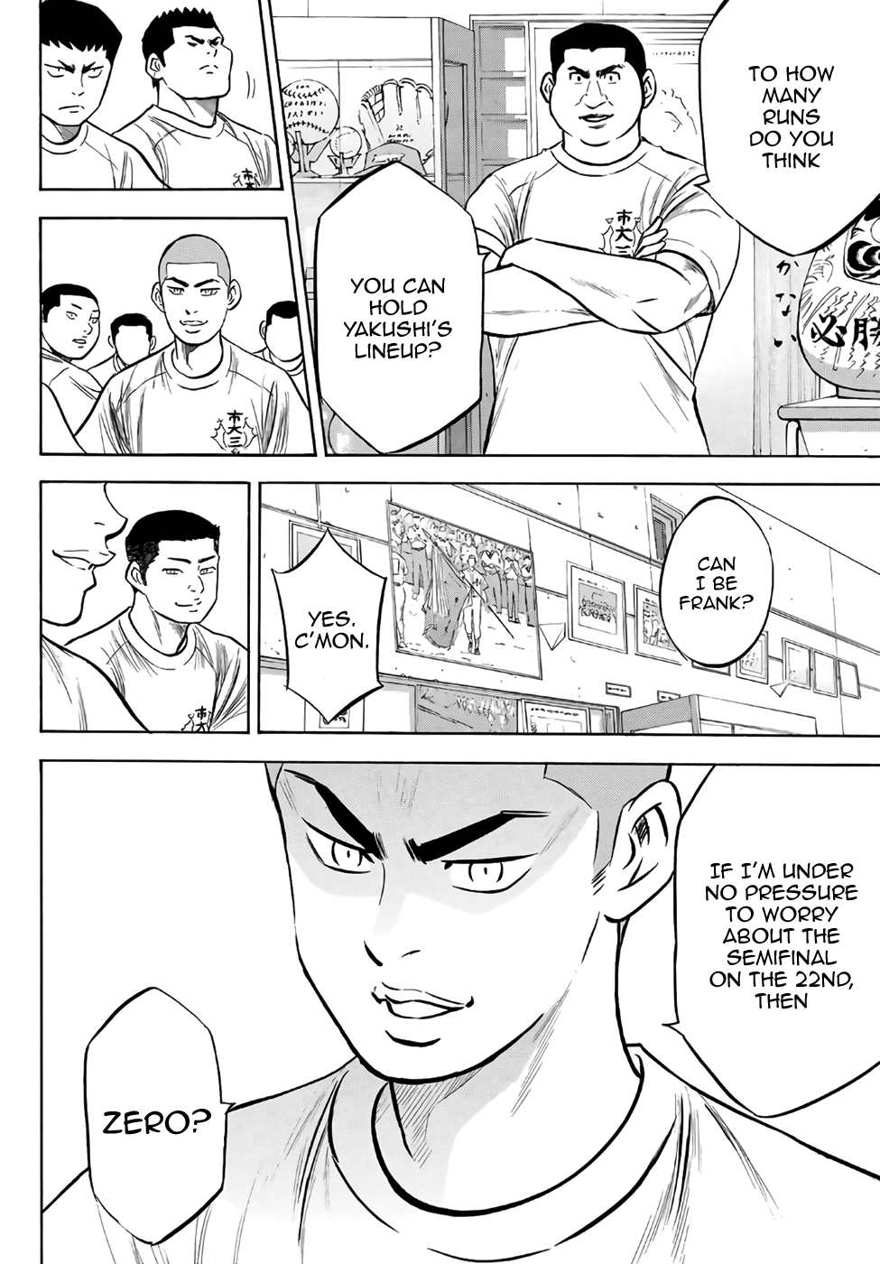 Daiya no A - Act II Chapter 171 - page 8