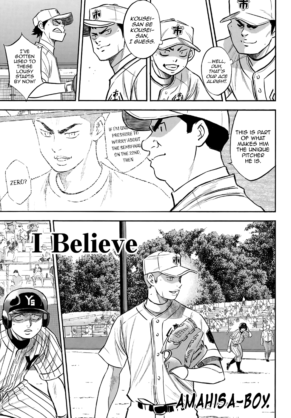 Daiya no A - Act II Chapter 172 - page 13