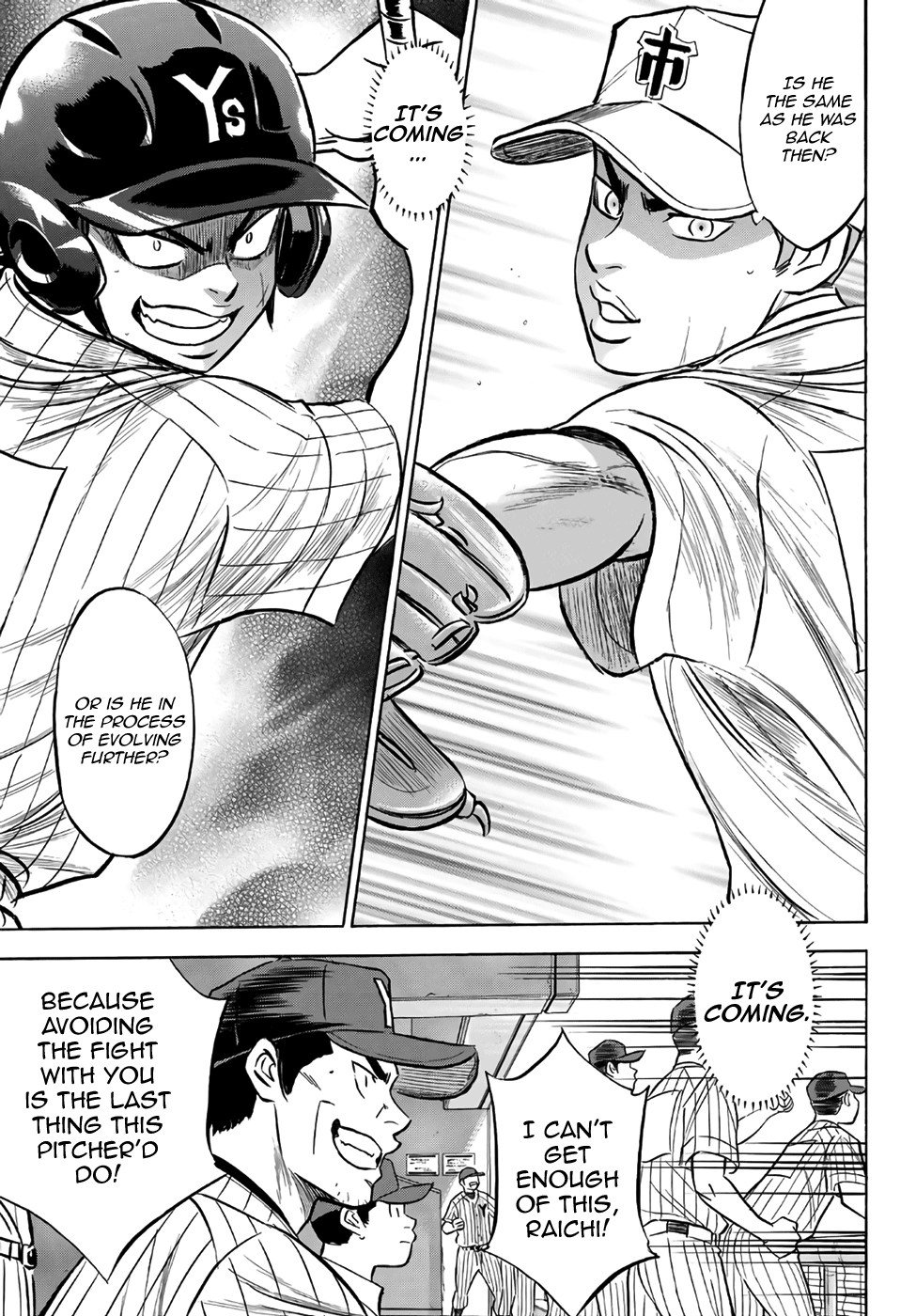 Daiya no A - Act II Chapter 172 - page 15