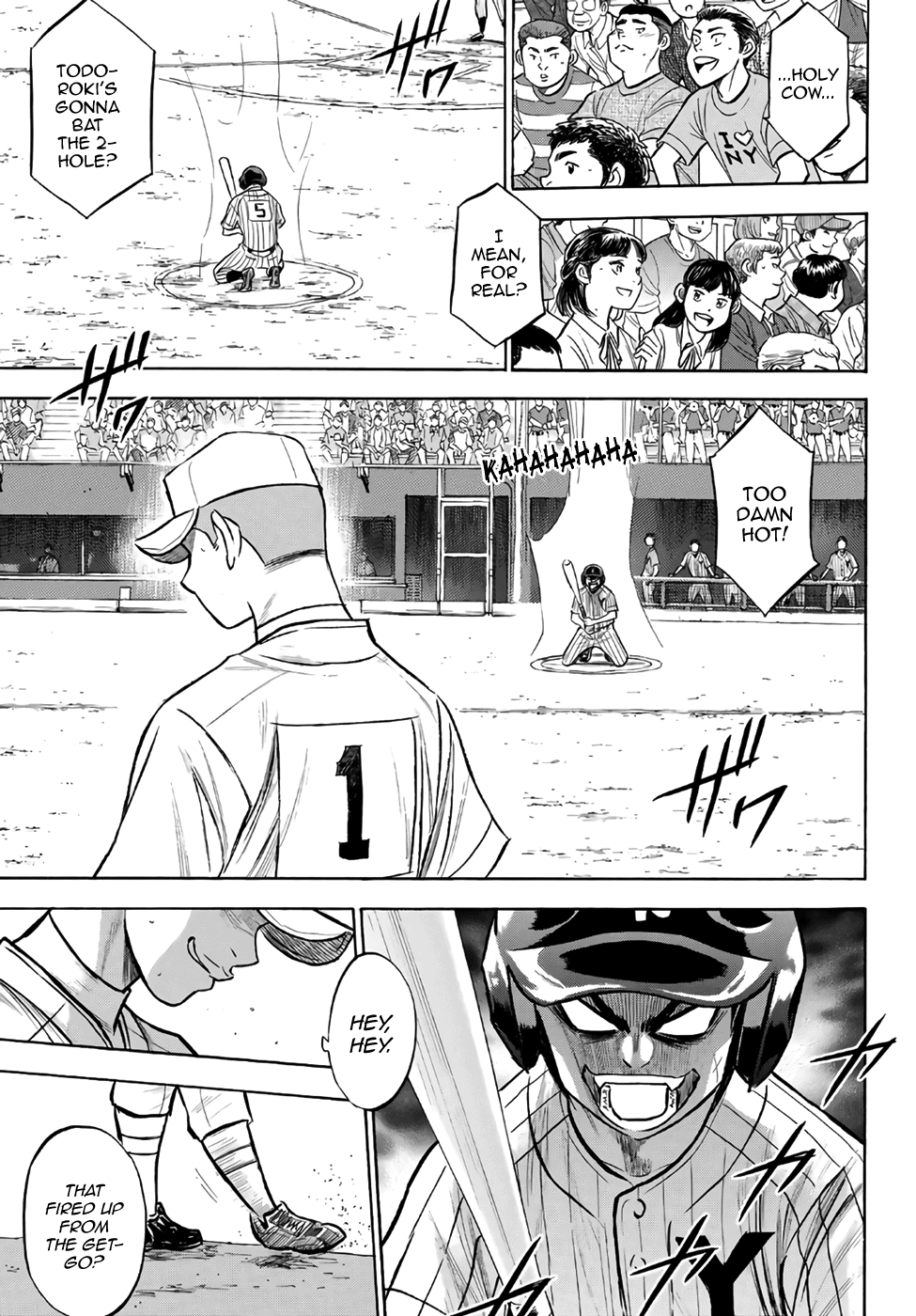 Daiya no A - Act II Chapter 172 - page 5