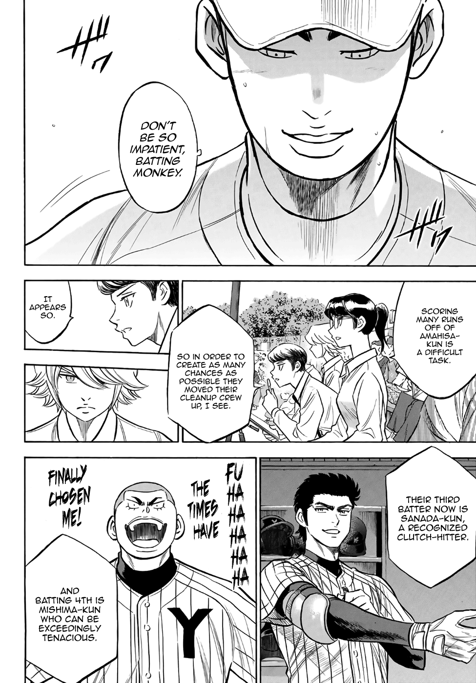 Daiya no A - Act II Chapter 172 - page 6