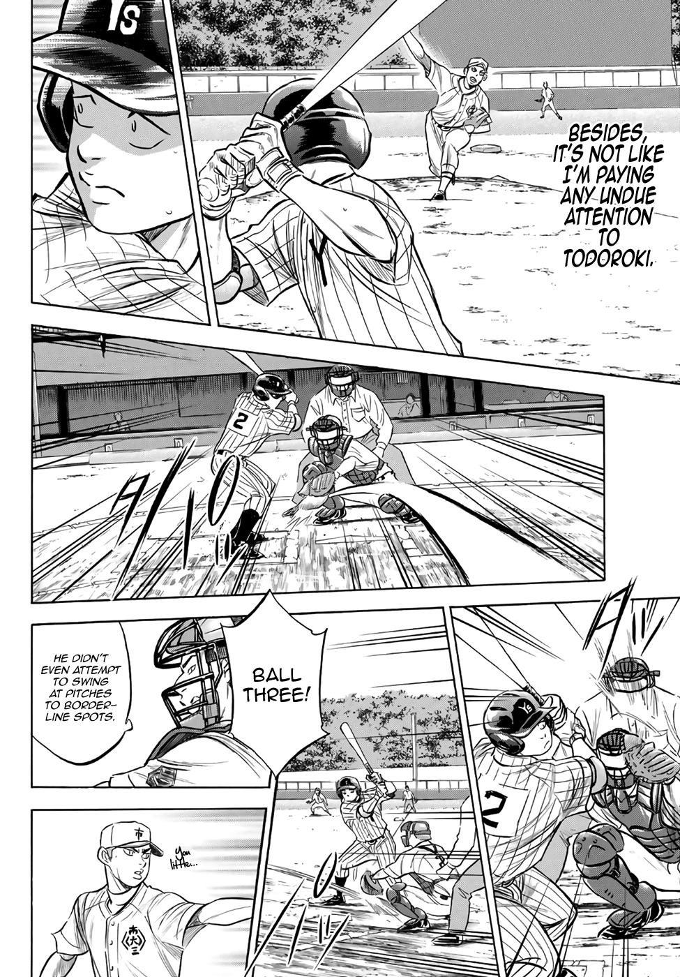 Daiya no A - Act II Chapter 172 - page 8