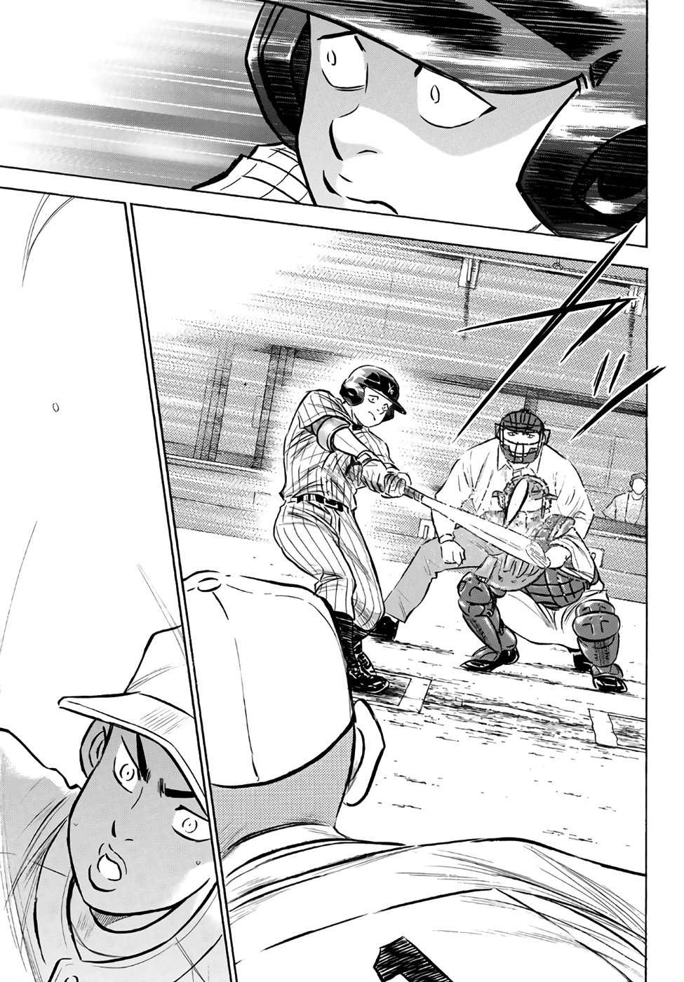 Daiya no A - Act II Chapter 172 - page 9