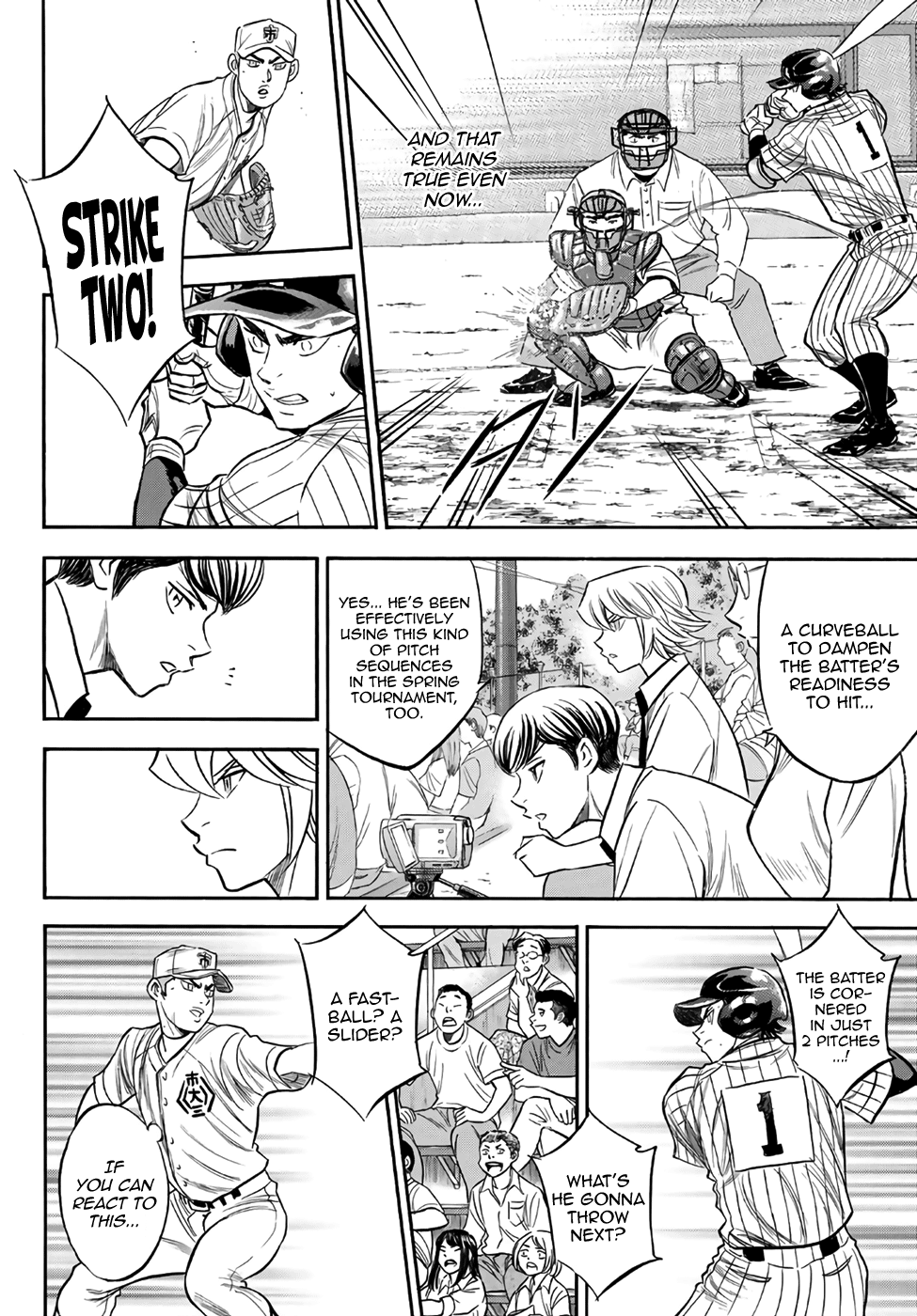 Daiya no A - Act II Chapter 173 - page 10