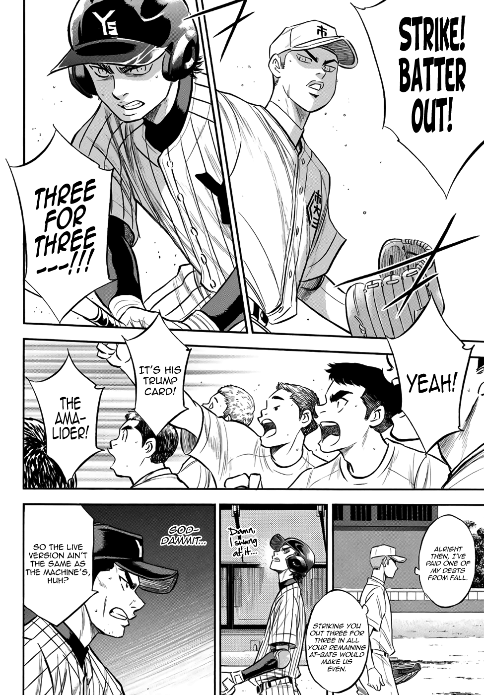 Daiya no A - Act II Chapter 173 - page 12