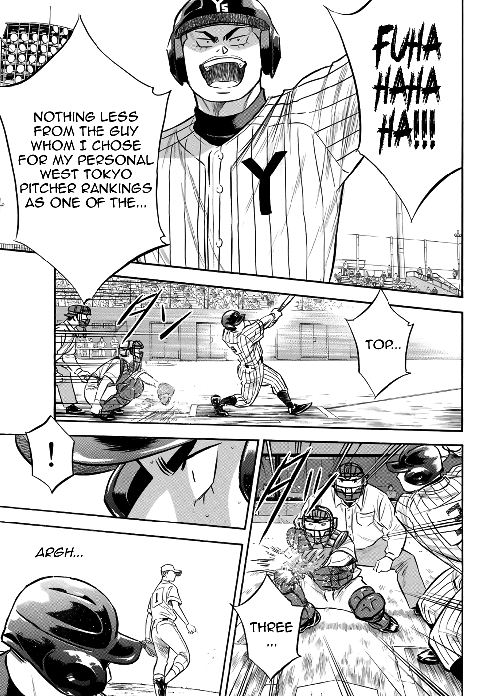 Daiya no A - Act II Chapter 173 - page 13