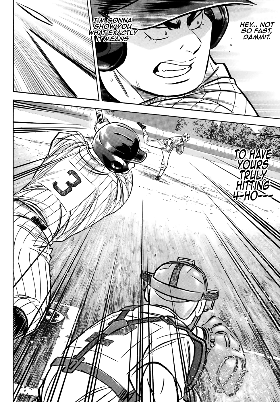 Daiya no A - Act II Chapter 173 - page 14