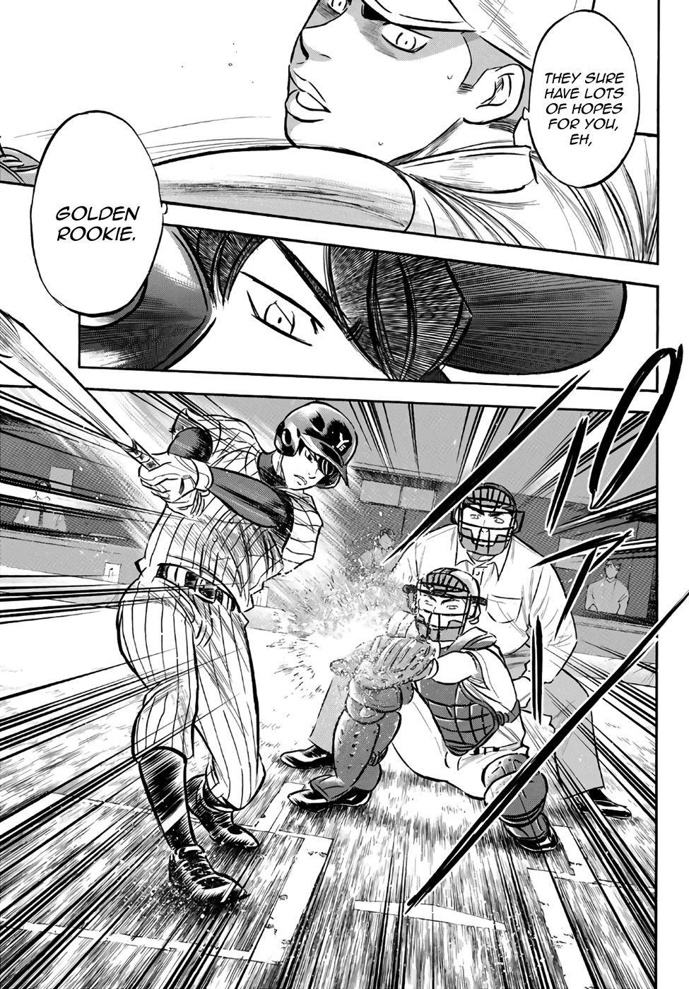 Daiya no A - Act II Chapter 173 - page 17