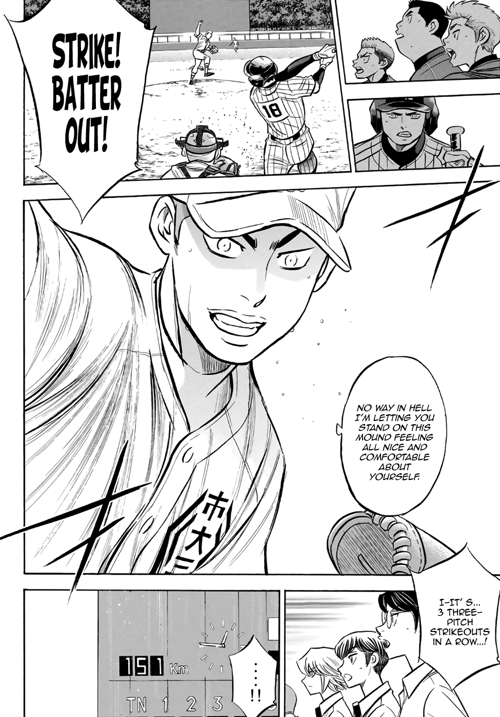 Daiya no A - Act II Chapter 173 - page 18