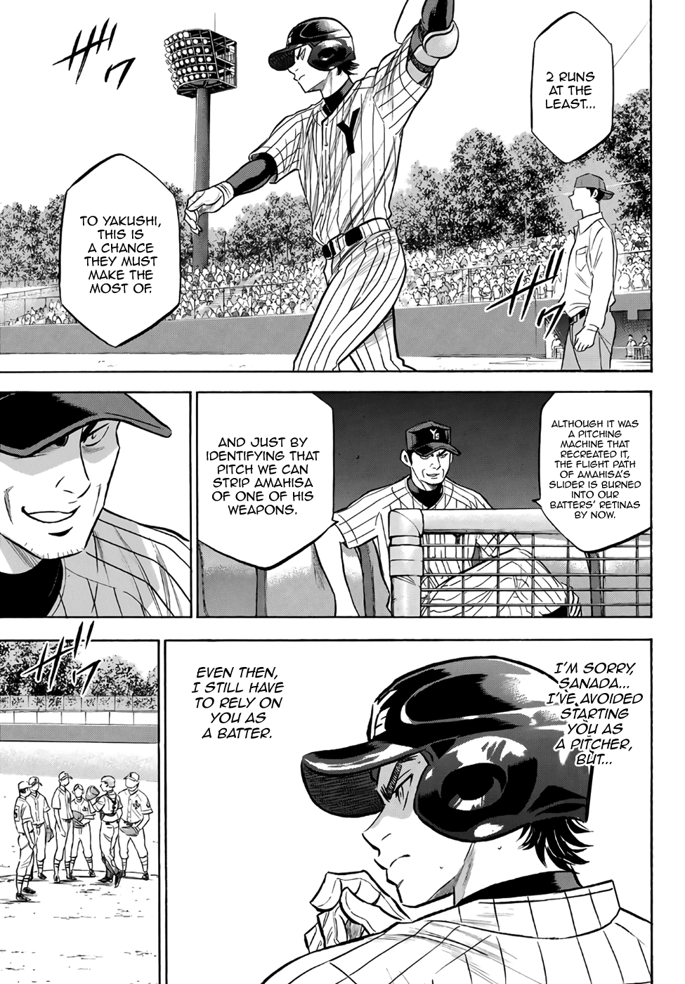 Daiya no A - Act II Chapter 173 - page 3