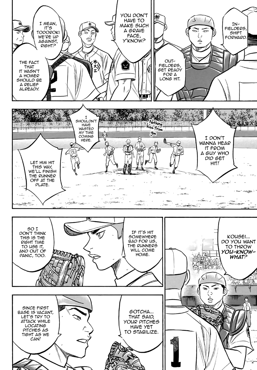 Daiya no A - Act II Chapter 173 - page 4