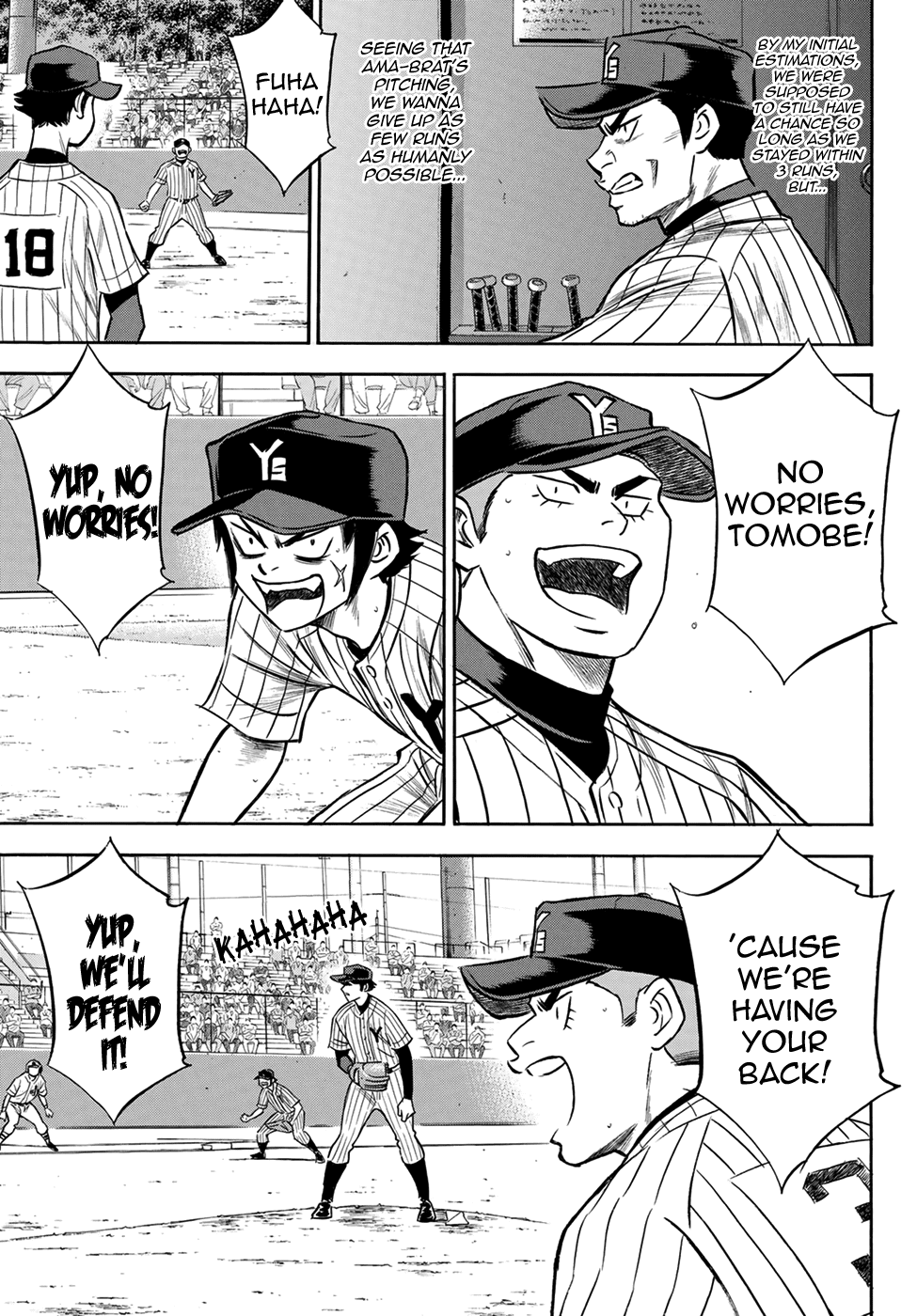 Daiya no A - Act II Chapter 174 - page 11