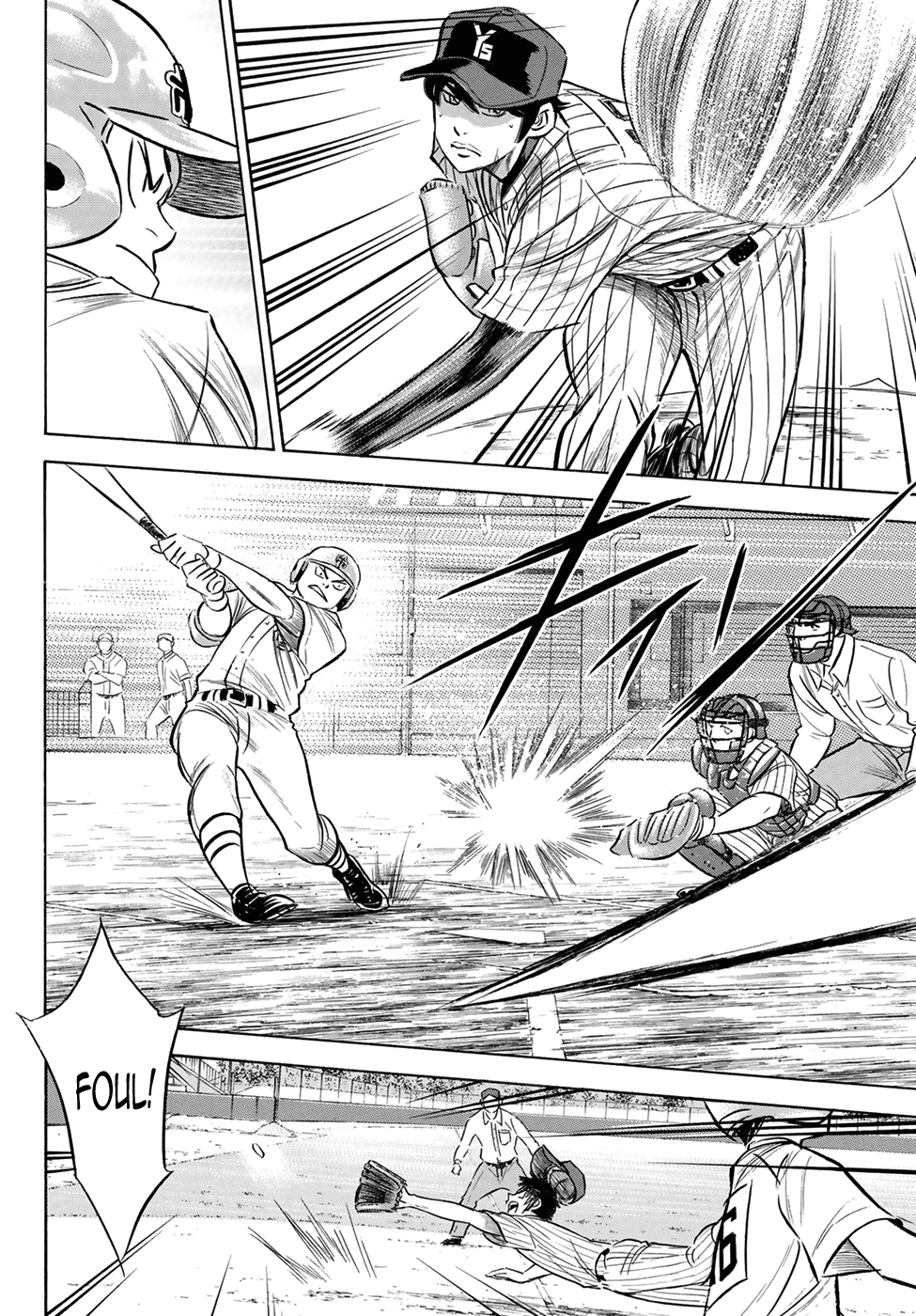 Daiya no A - Act II Chapter 174 - page 14