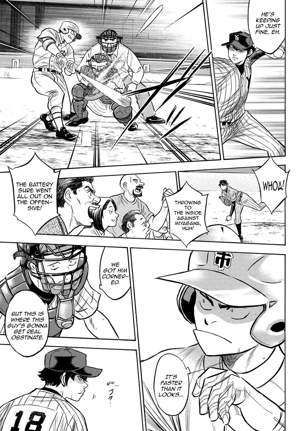 Daiya no A - Act II Chapter 174 - page 15