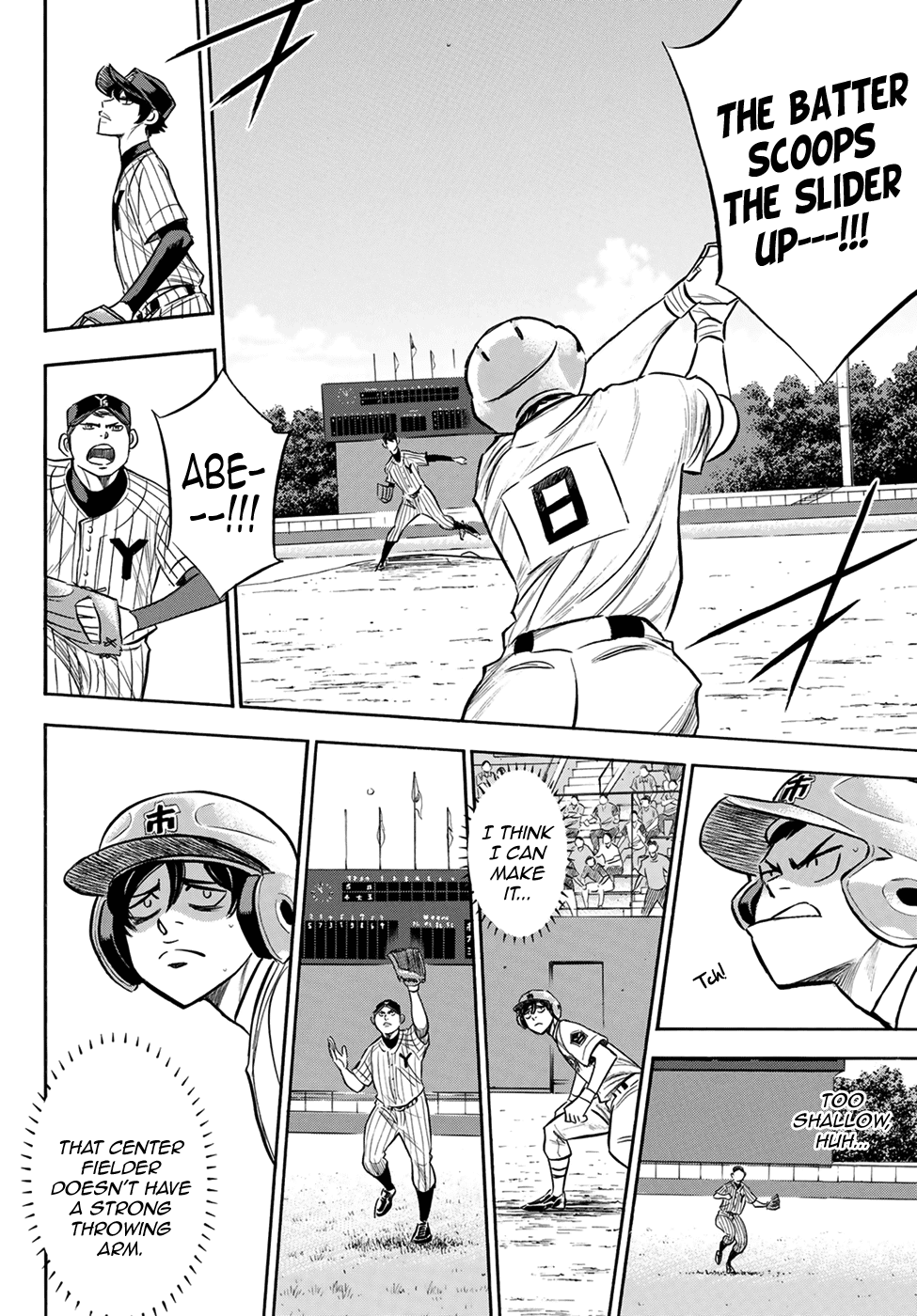 Daiya no A - Act II Chapter 174 - page 18