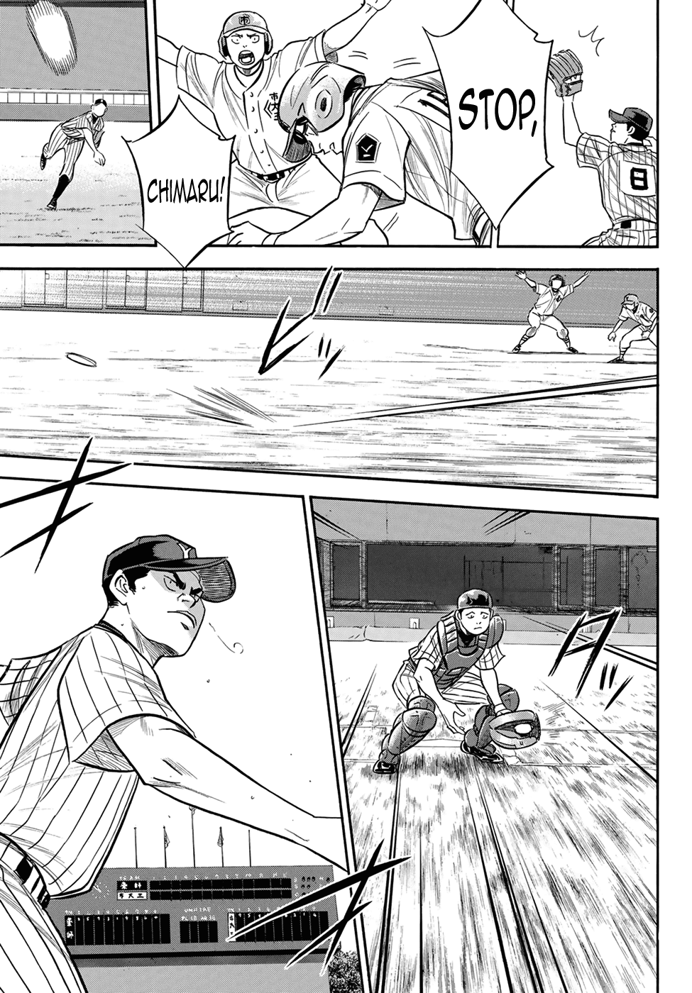 Daiya no A - Act II Chapter 174 - page 19