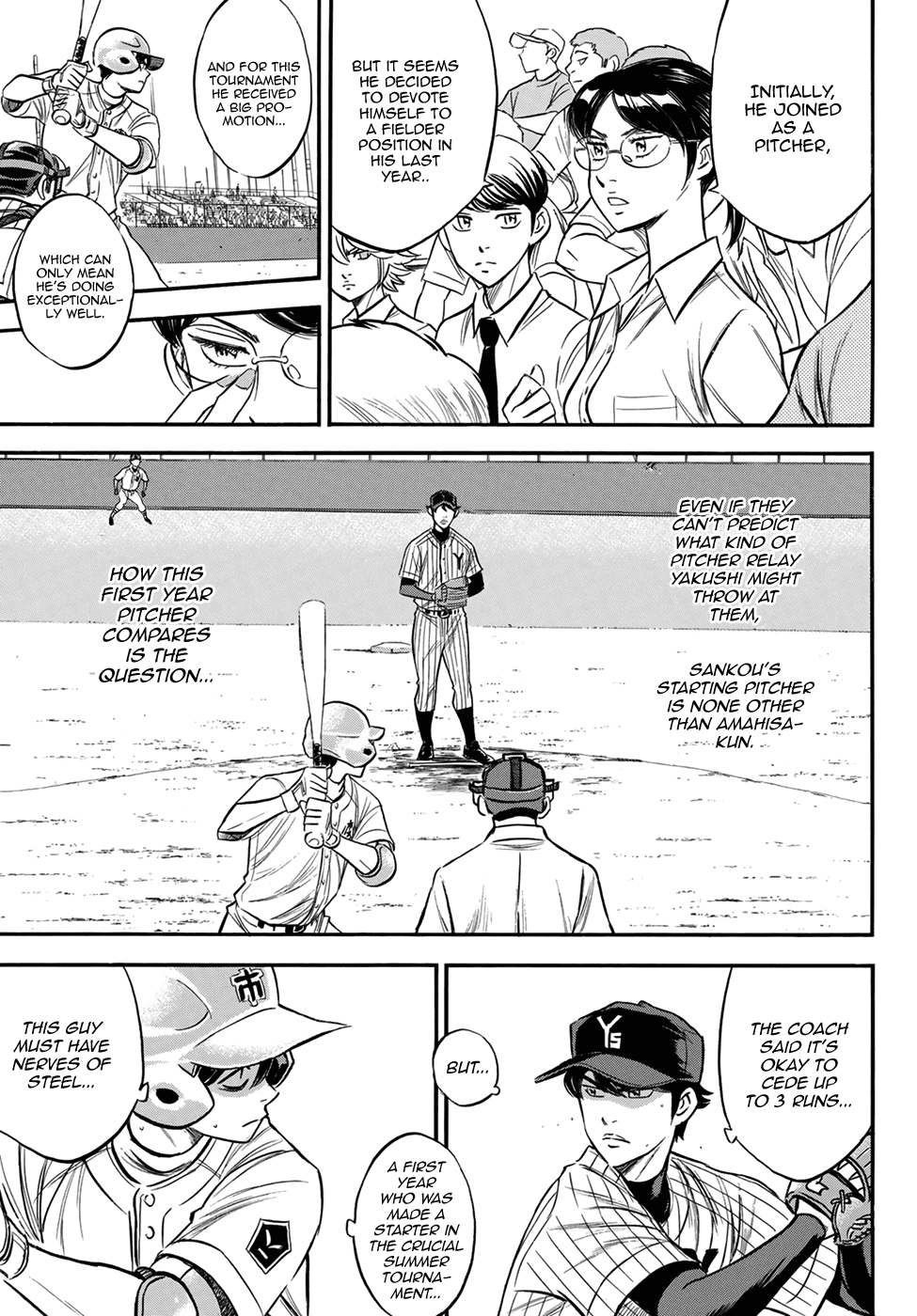 Daiya no A - Act II Chapter 174 - page 3