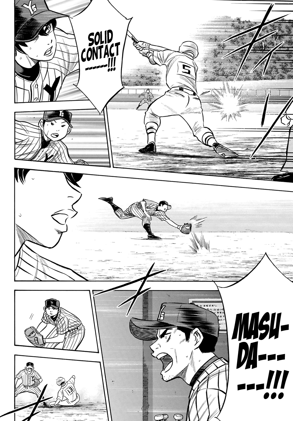 Daiya no A - Act II Chapter 174 - page 8